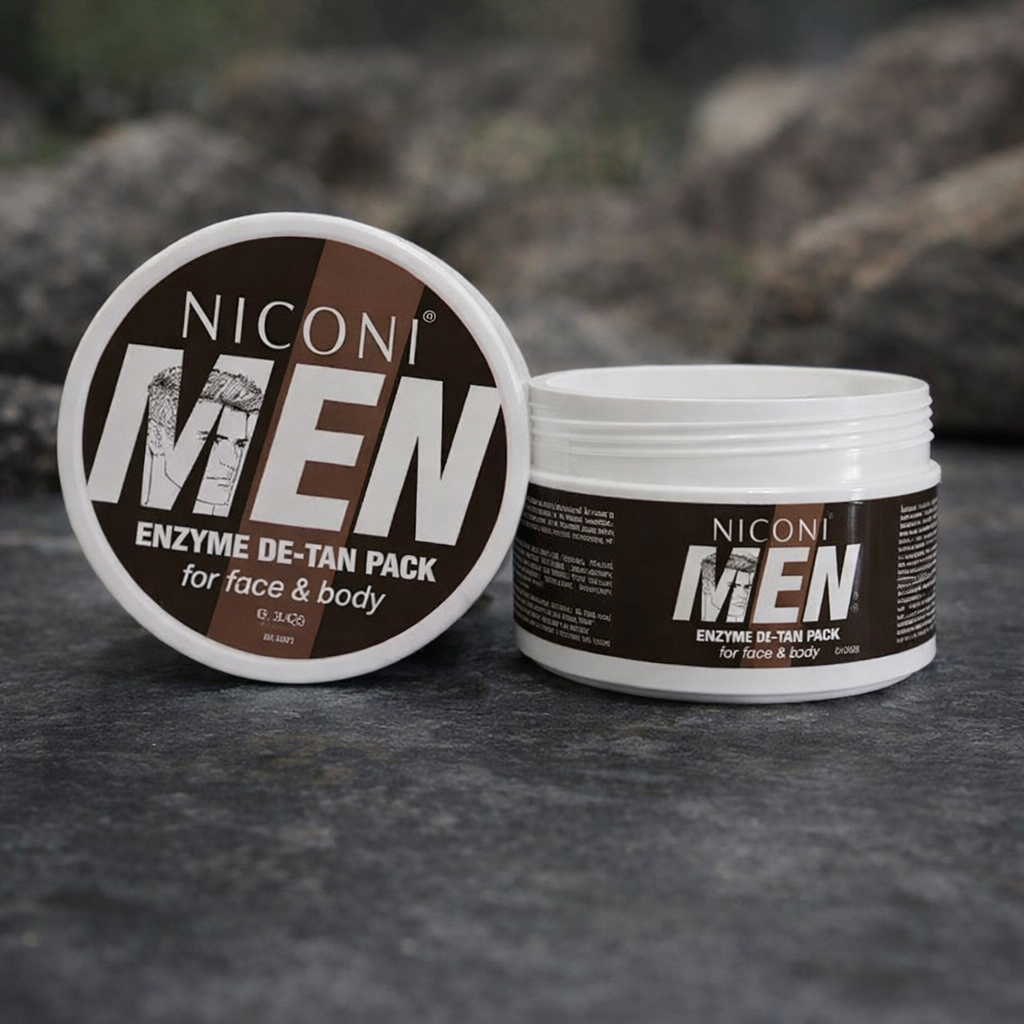 Niconi Men Enzyme De-Tan Cream | Tan Removal