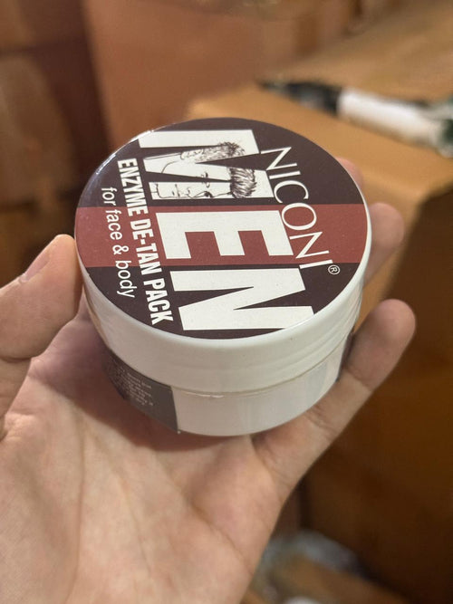 Niconi Men Enzyme De-Tan Cream | Tan Removal