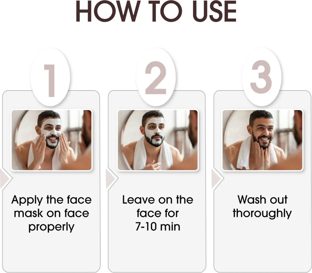 Niconi Men Enzyme De-Tan Cream | Tan Removal